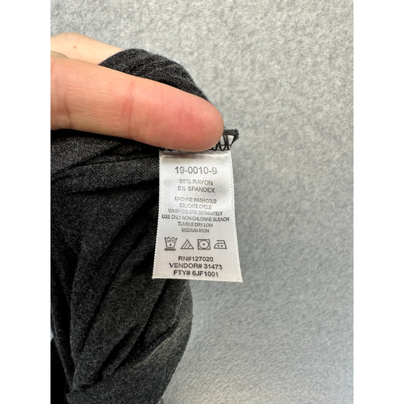 Chadwicks Womens Sweatpants Size Small Gray Elastic Waist Lightweight - Picture 8 of 8